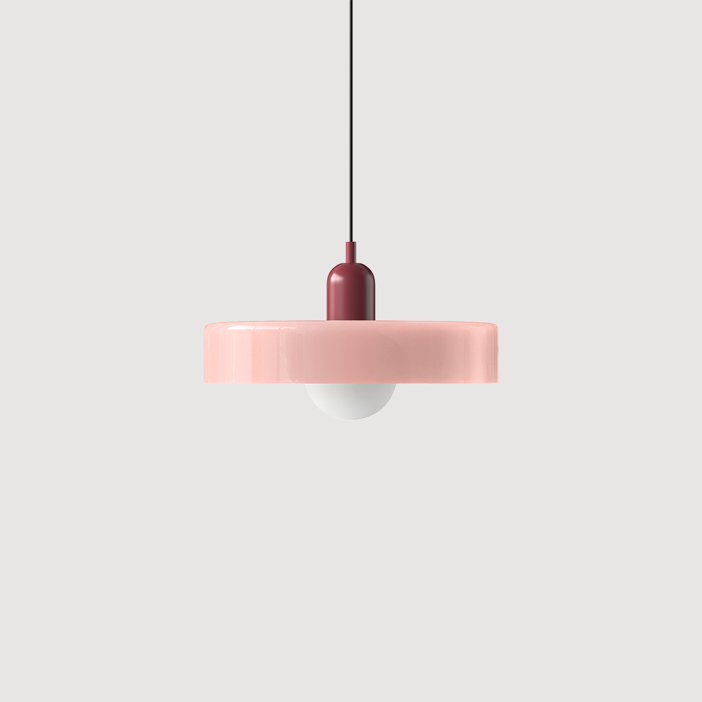 Bauhaus Colorful Glass Pendant Light | Kalsten