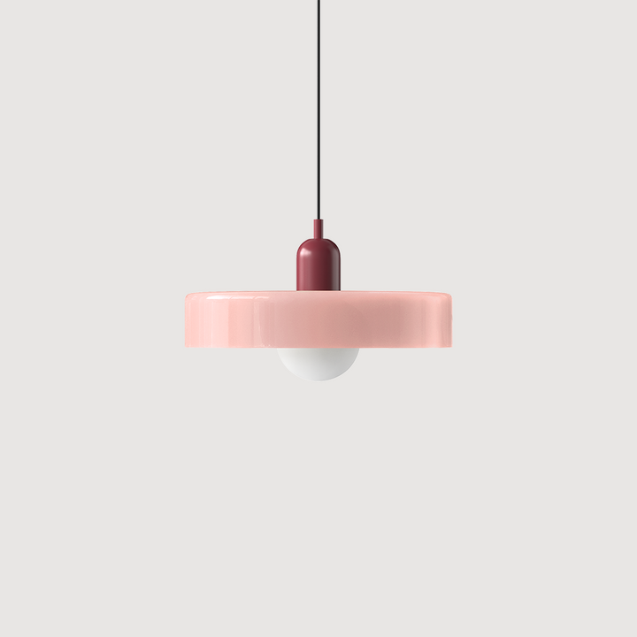 Bauhaus Colorful Glass Pendant Light | Kalsten