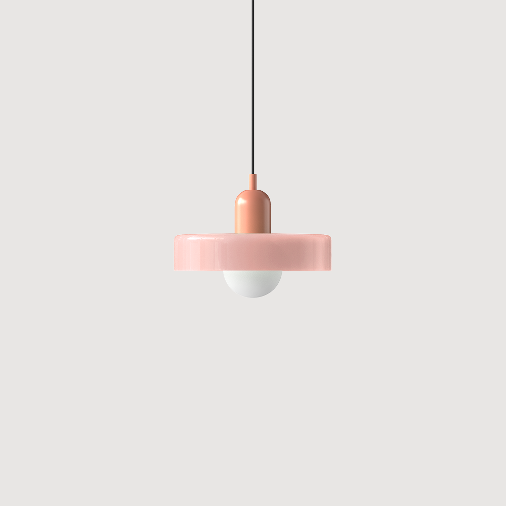 Bauhaus Colorful Glass Pendant Light | Kalsten
