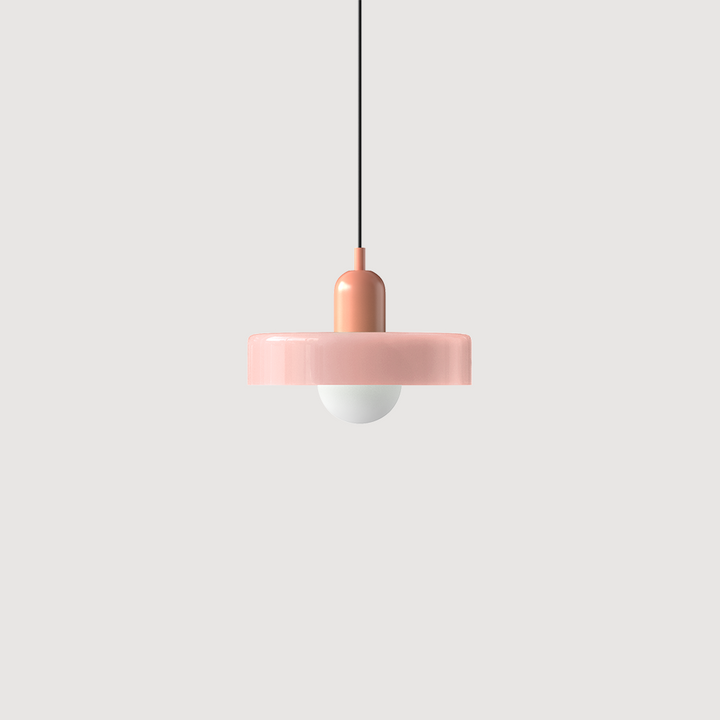 Bauhaus Colorful Glass Pendant Light | Kalsten