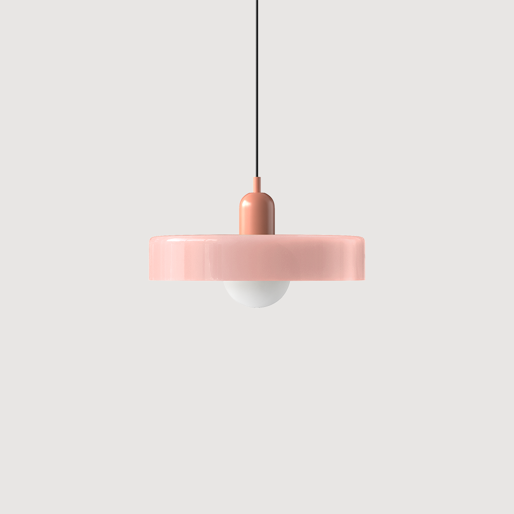 Bauhaus Colorful Glass Pendant Light | Kalsten