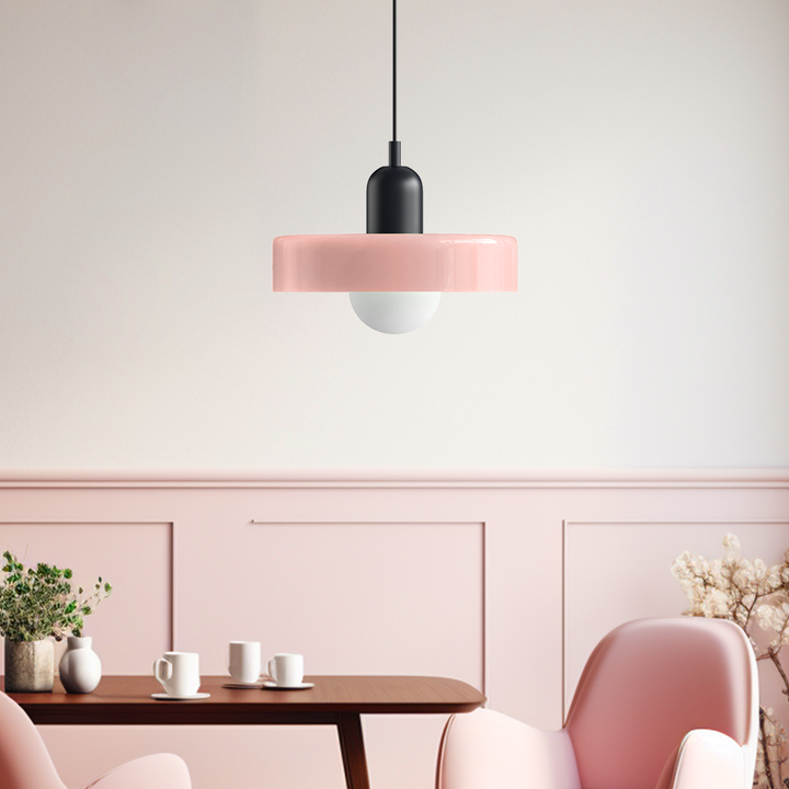 Bauhaus Colorful Glass Pendant Light | Kalsten