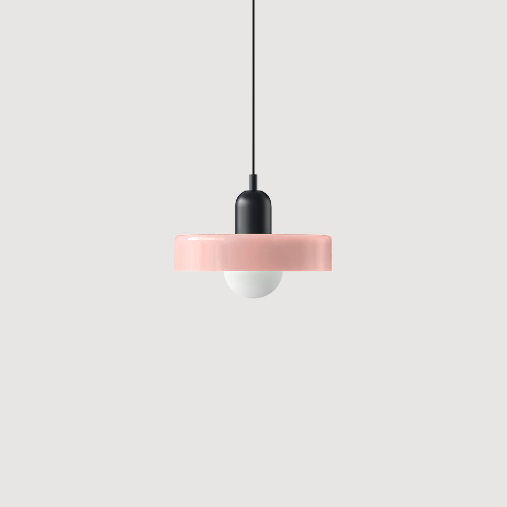 Bauhaus Colorful Glass Pendant Light | Kalsten