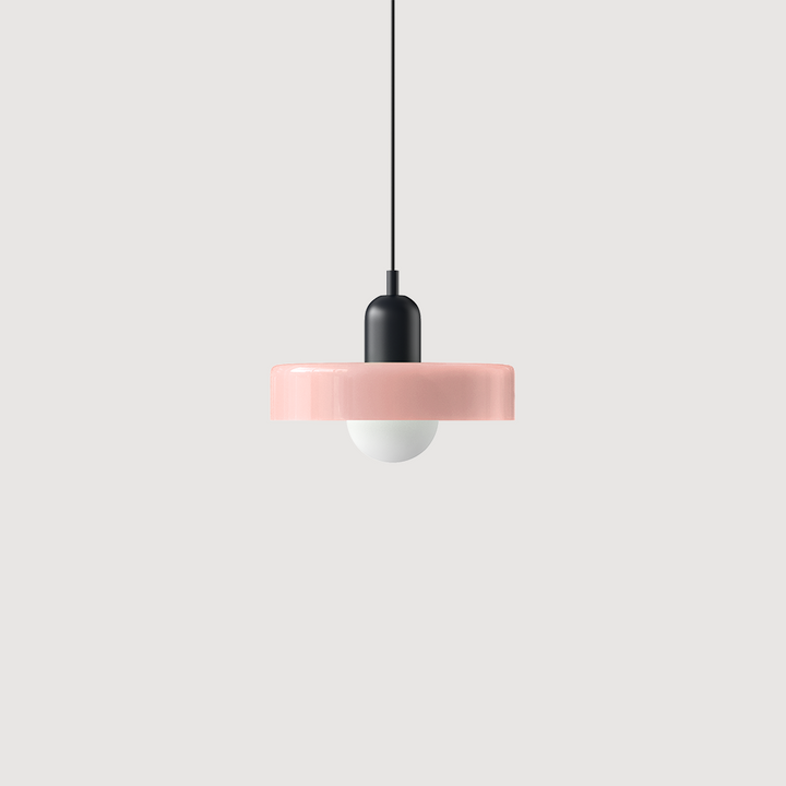 Bauhaus Colorful Glass Pendant Light | Kalsten