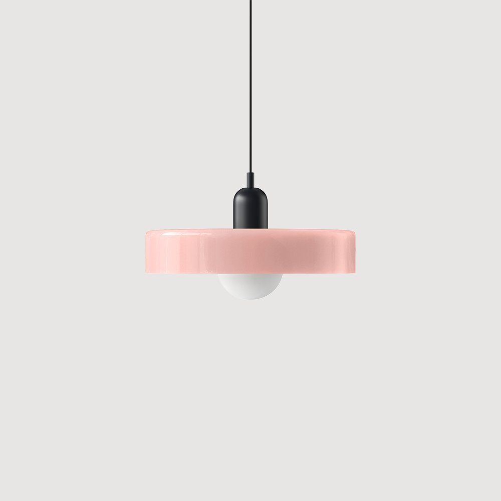 Bauhaus Colorful Glass Pendant Light | Kalsten