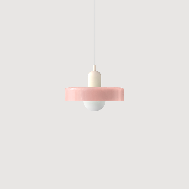 Bauhaus Colorful Glass Pendant Light | Kalsten