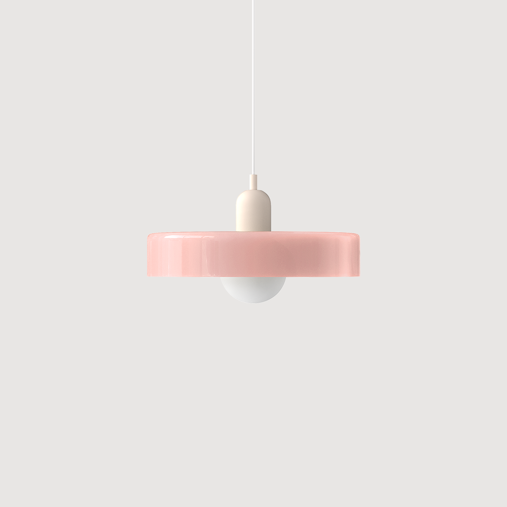 Bauhaus Colorful Glass Pendant Light | Kalsten