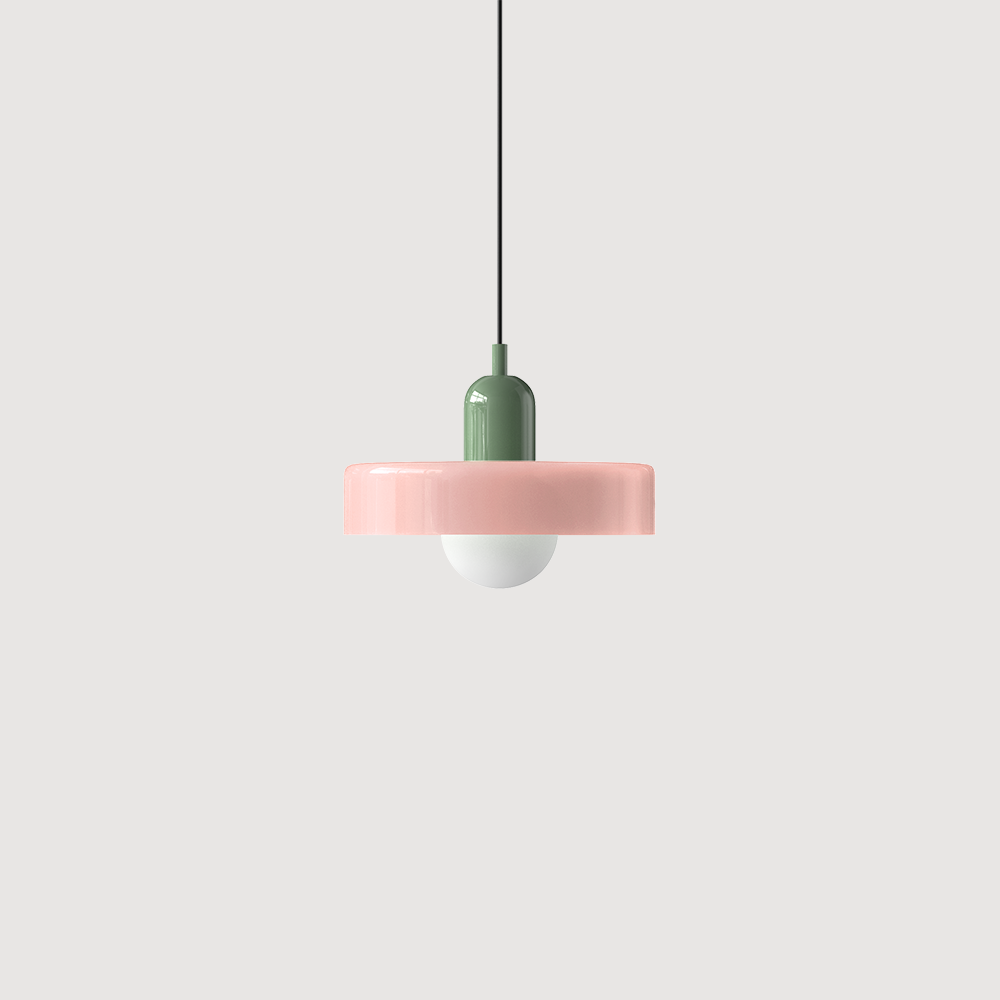 Bauhaus Colorful Glass Pendant Light | Kalsten
