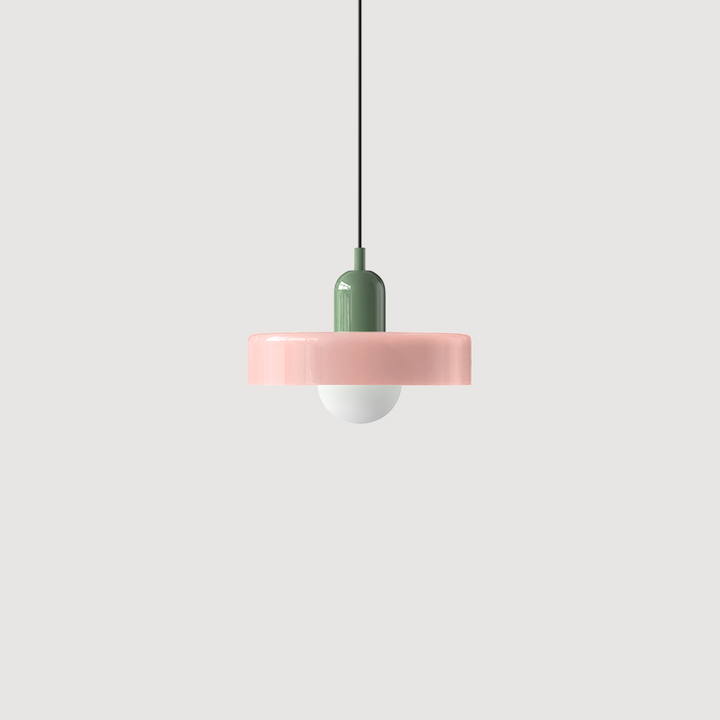 Bauhaus Colorful Glass Pendant Light | Kalsten