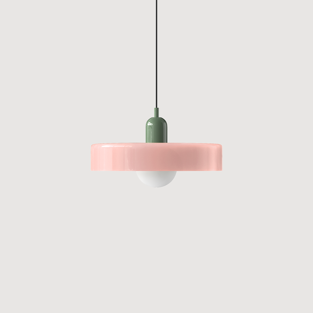 Bauhaus Colorful Glass Pendant Light | Kalsten