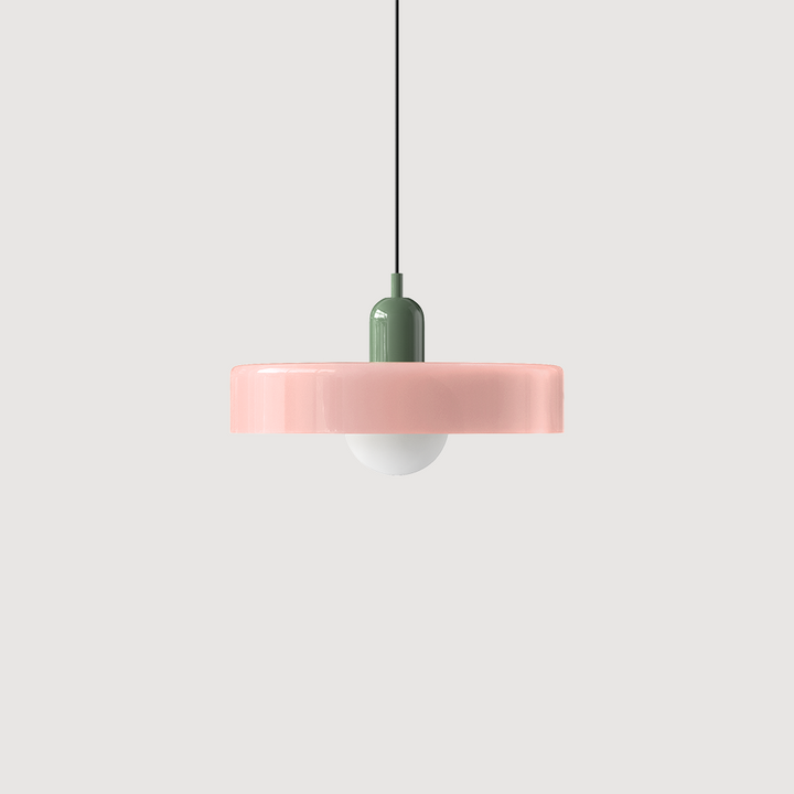 Bauhaus Colorful Glass Pendant Light | Kalsten