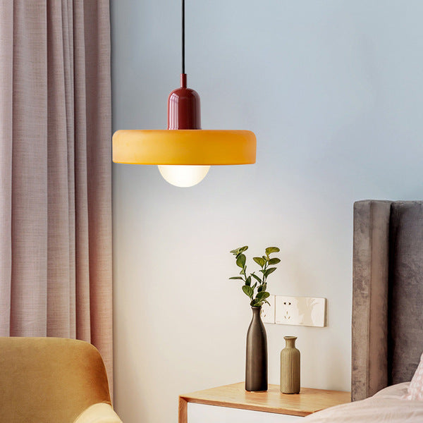 Bauhaus Colorful Glass Pendant Light | Kalsten
