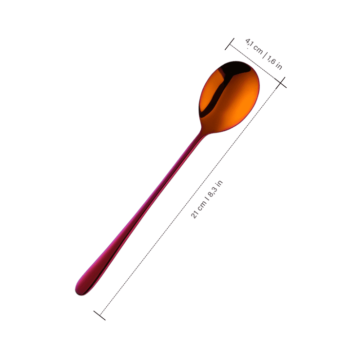 Colorful Long Handle Spoon | Kalsten