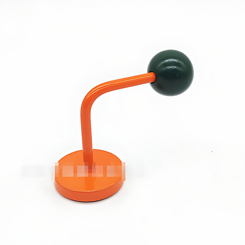 MagneSphere Wooden Magnetic Wall Hooks – Colorful Storage Solution Without Drilling | Kalsten