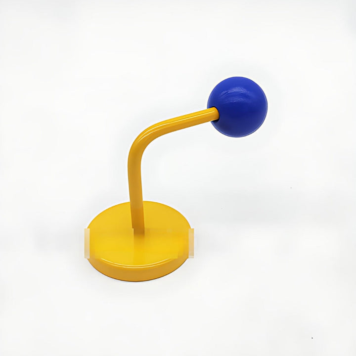 MagneSphere Wooden Magnetic Wall Hooks – Colorful Storage Solution Without Drilling | Kalsten
