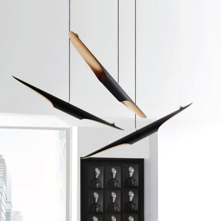 Coltrane Pipe Pendant Lights | Kalsten