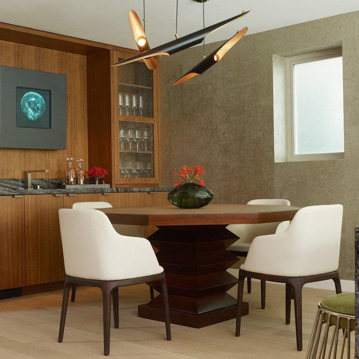 Coltrane Pipe Pendant Light 23.6' | Kalsten