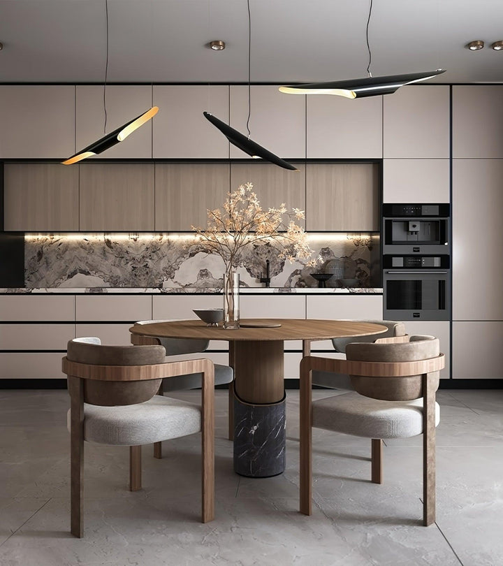 Coltrane Pipe Pendant Light 23.6' | Kalsten