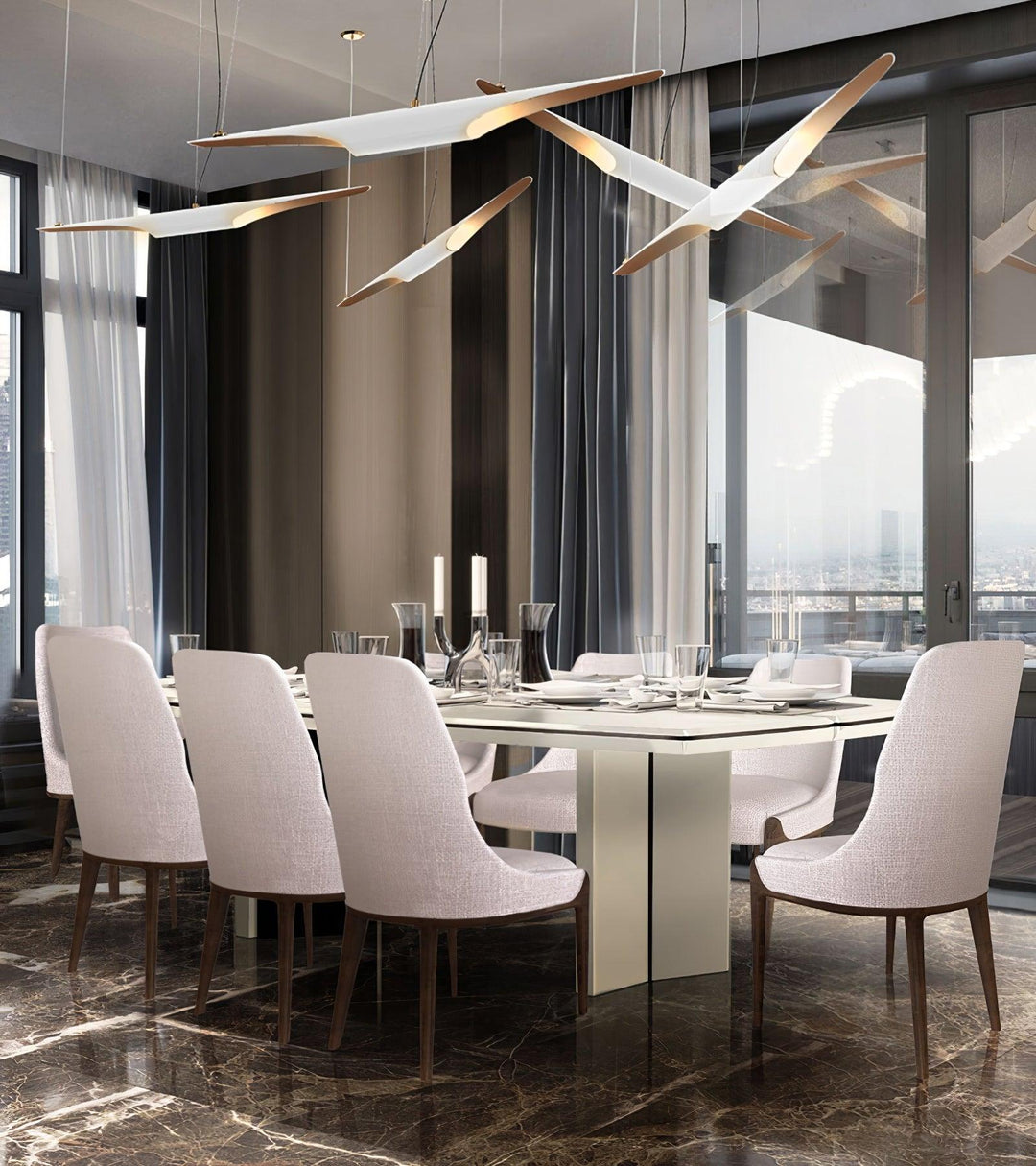 Coltrane Pipe Pendant Light 23.6' | Kalsten