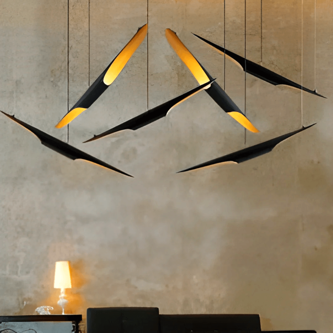 Coltrane Pipe Pendant Light 23.6' | Kalsten