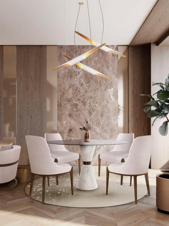 Coltrane Pipe Pendant Light 23.6' | Kalsten