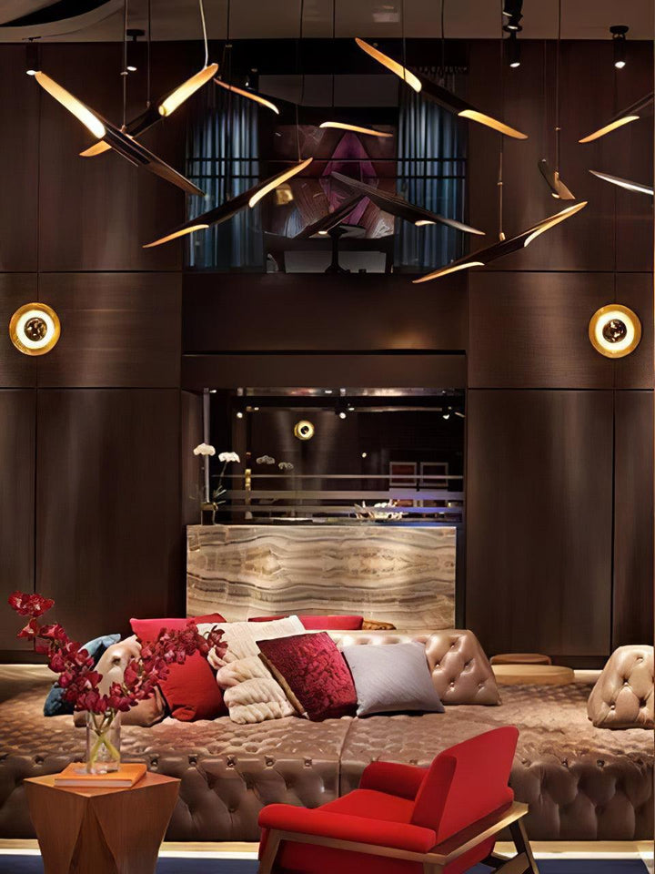 Coltrane Pipe Pendant Light 23.6' | Kalsten