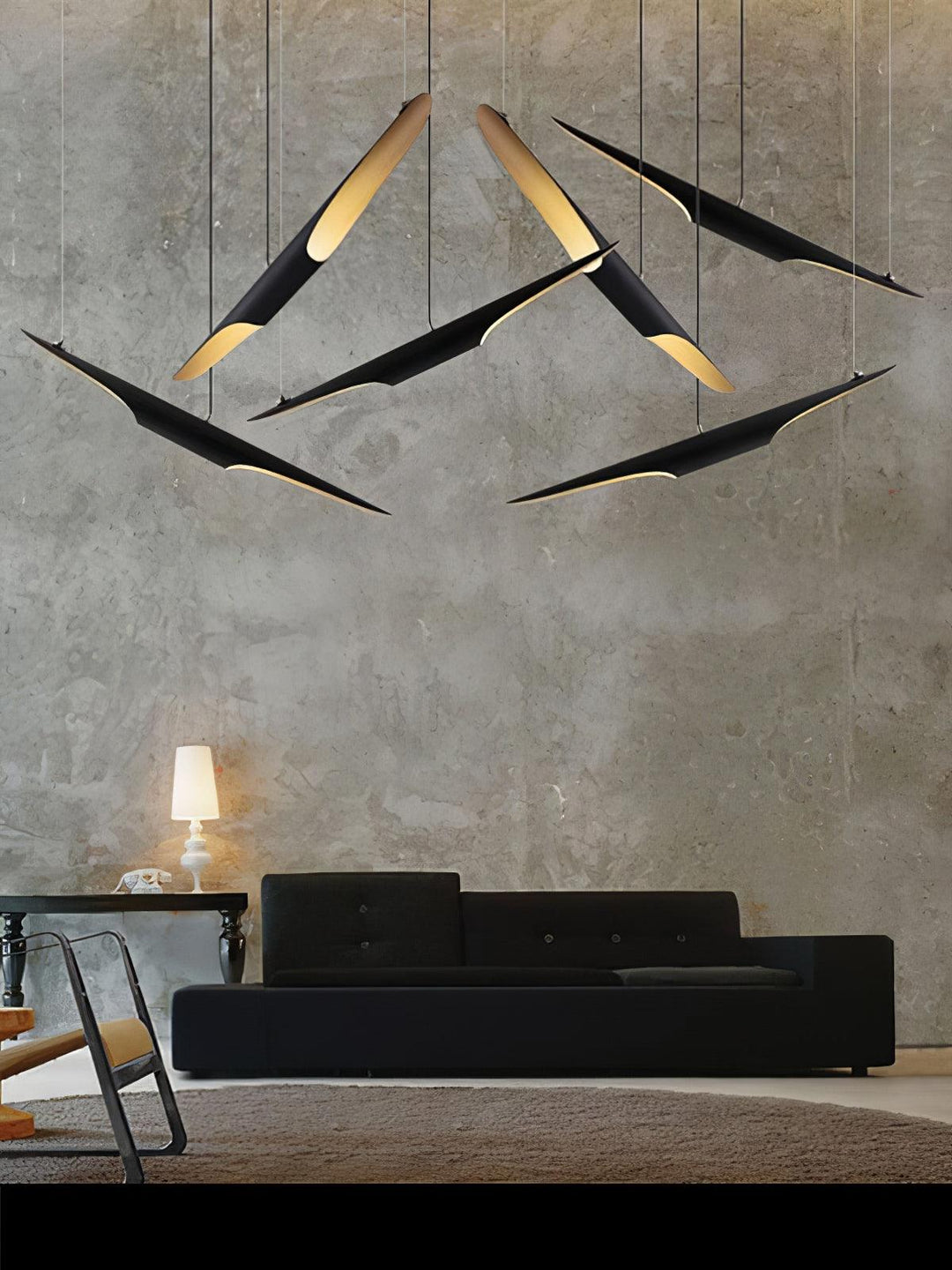 Coltrane Pipe Pendant Light 23.6' | Kalsten