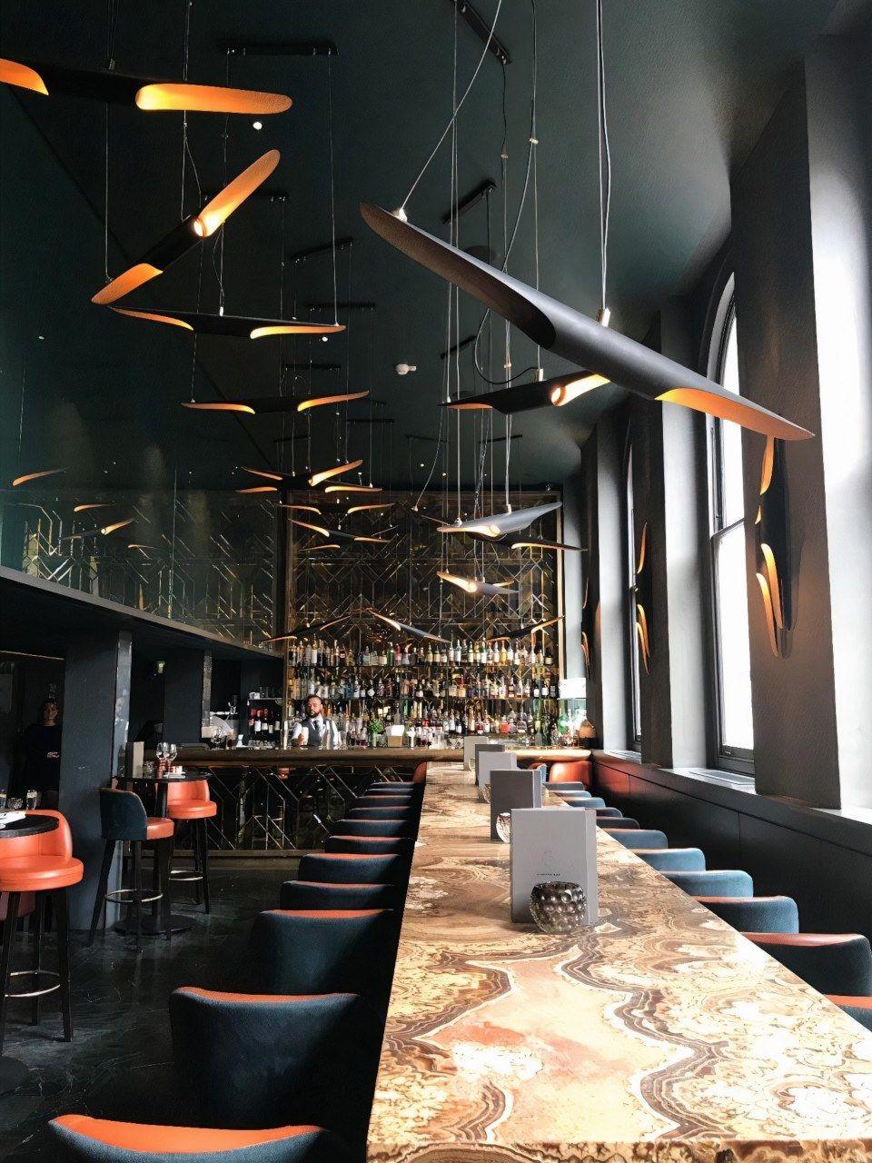 Coltrane Pipe Pendant Light 23.6' | Kalsten