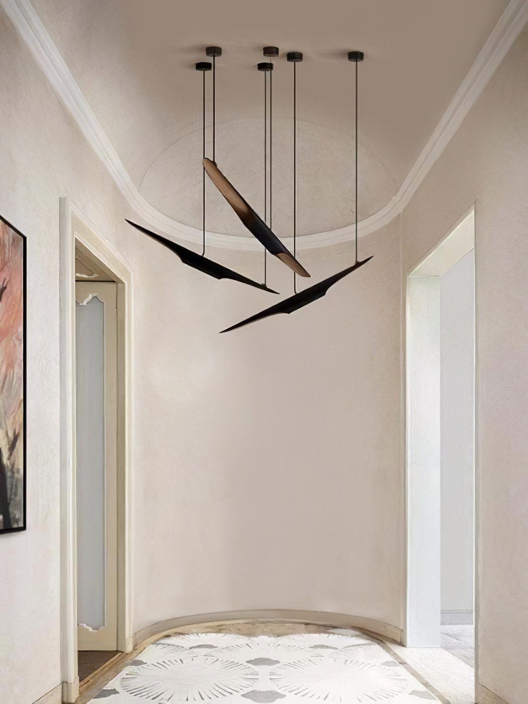 Coltrane Pipe Pendant Light 23.6' | Kalsten