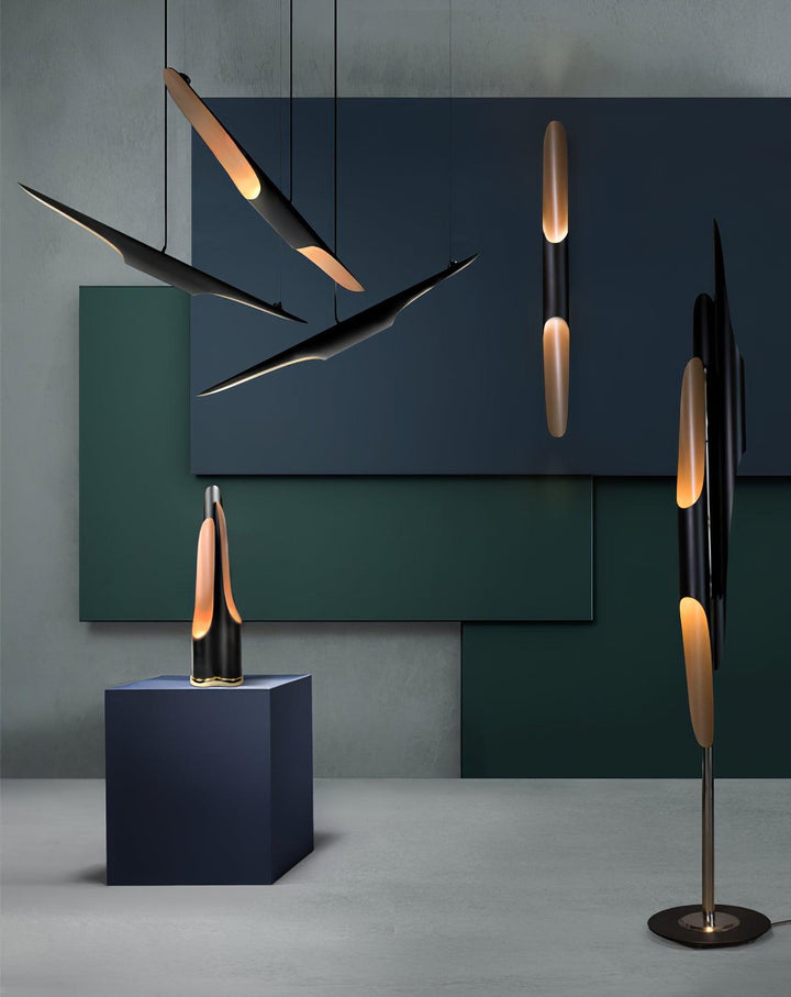 Coltrane Pipe Pendant Light 23.6' | Kalsten