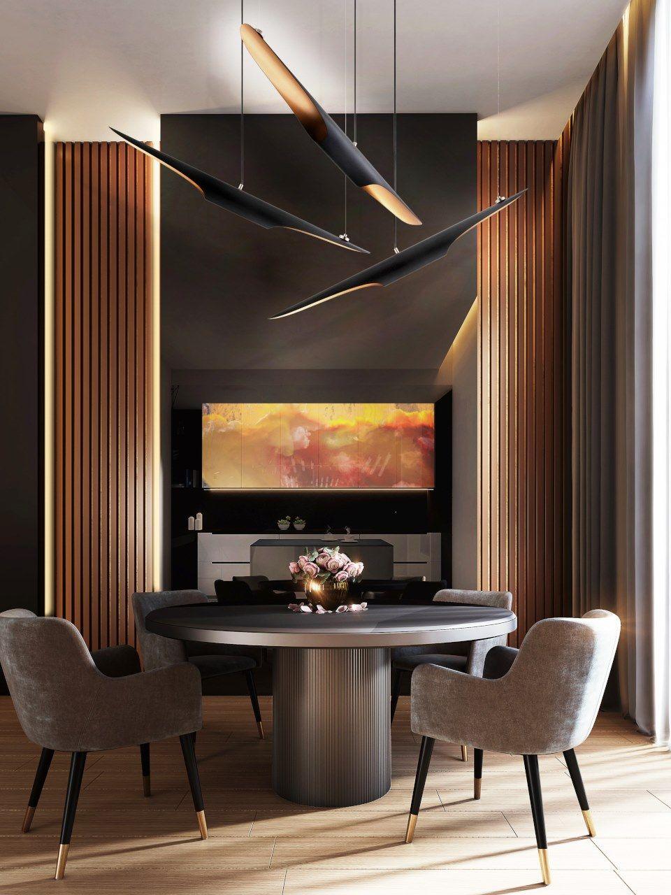 Coltrane Pipe Pendant Light 23.6' | Kalsten