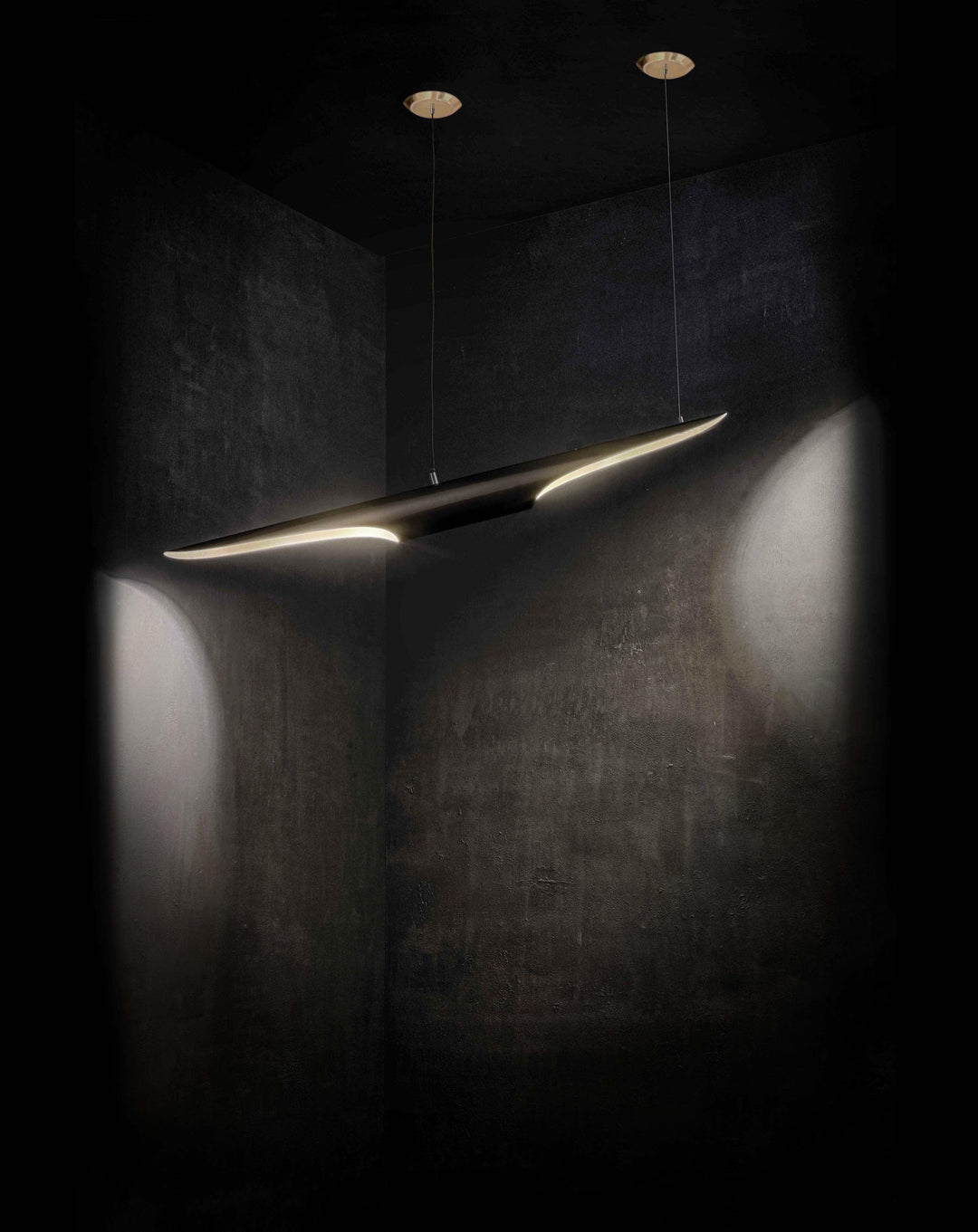 Coltrane Pipe Pendant Light 23.6' | Kalsten