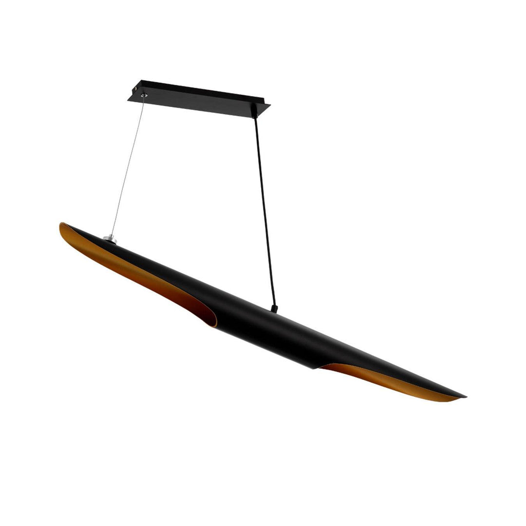 Coltrane Pipe Pendant Light 23.6' | Kalsten