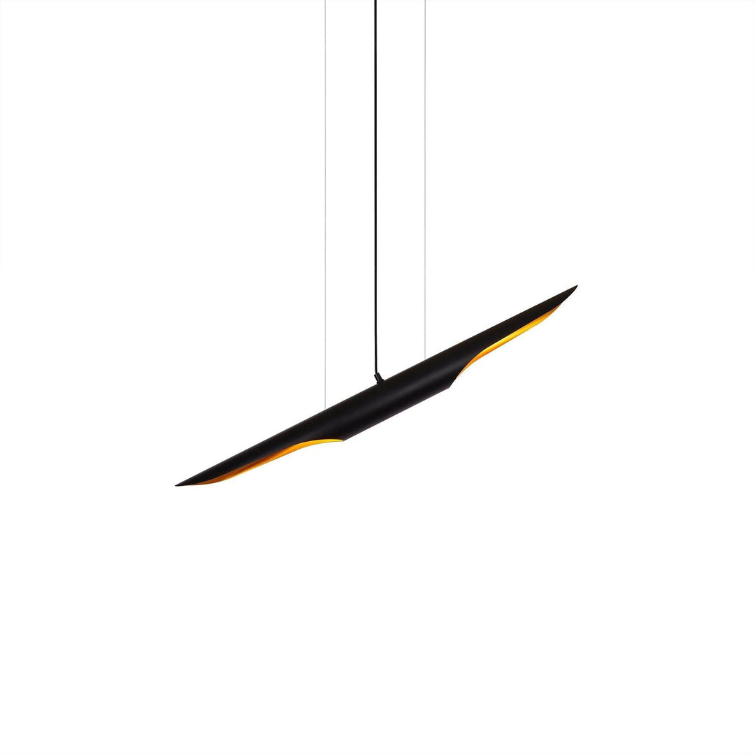 Coltrane Pipe Pendant Light 23.6' | Kalsten
