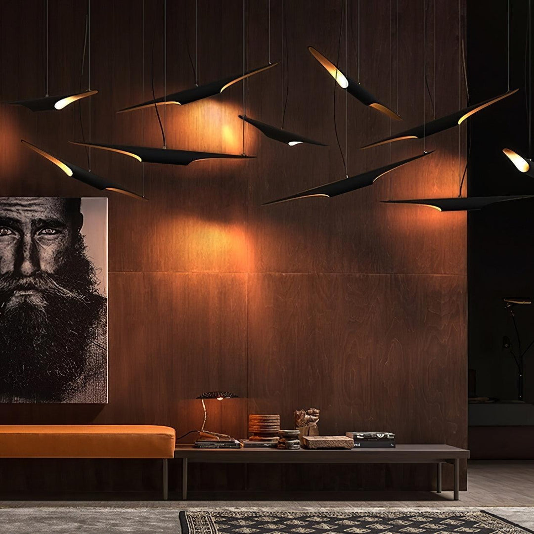 Coltrane Pipe Pendant Light 23.6' | Kalsten