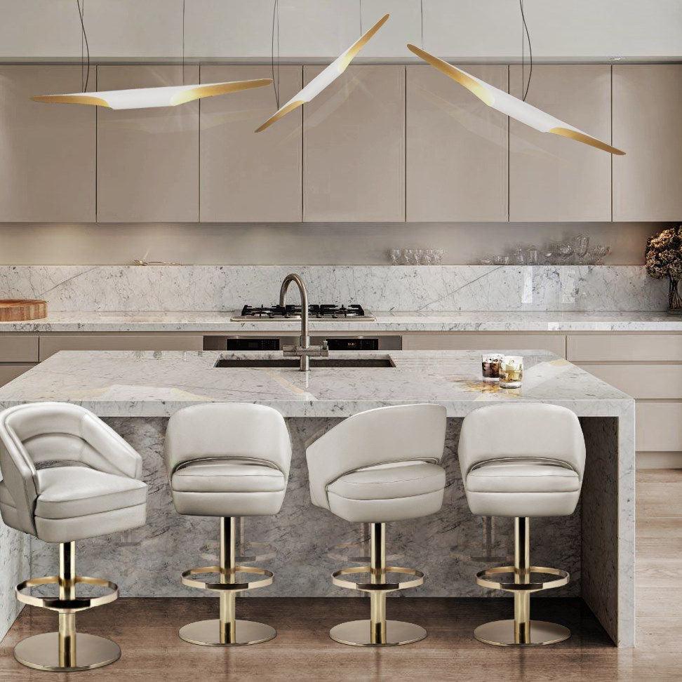 Coltrane Pipe Pendant Light 23.6' | Kalsten