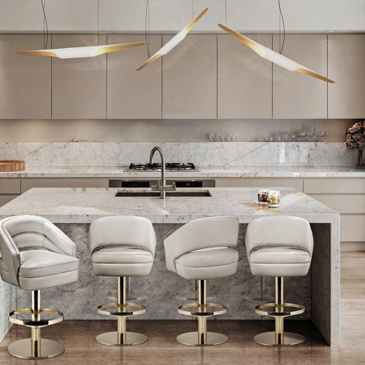 Coltrane Pipe Pendant Light 23.6' | Kalsten