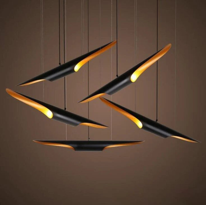 Coltrane Pipe Pendant Lights | Kalsten
