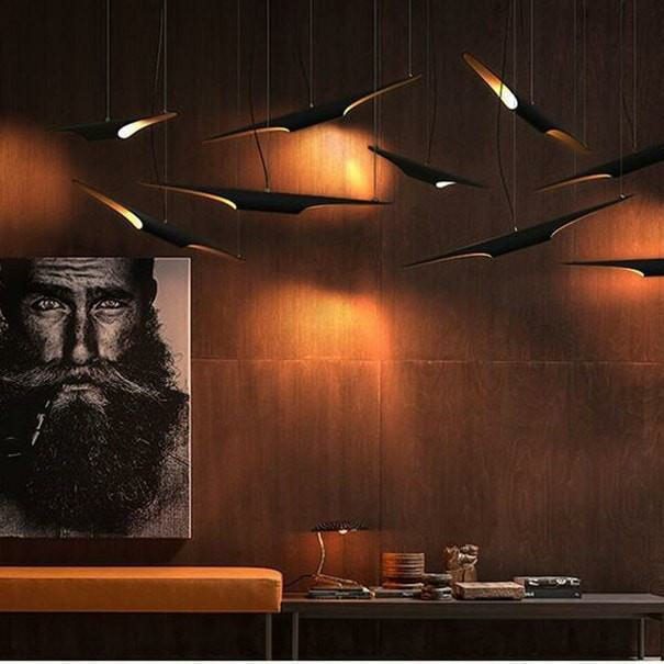 Coltrane Pipe Pendant Lights | Kalsten