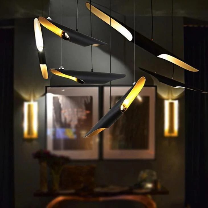 Coltrane Pipe Pendant Lights | Kalsten