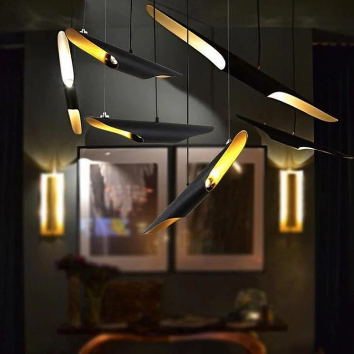 Coltrane Pipe Pendant Lights | Kalsten