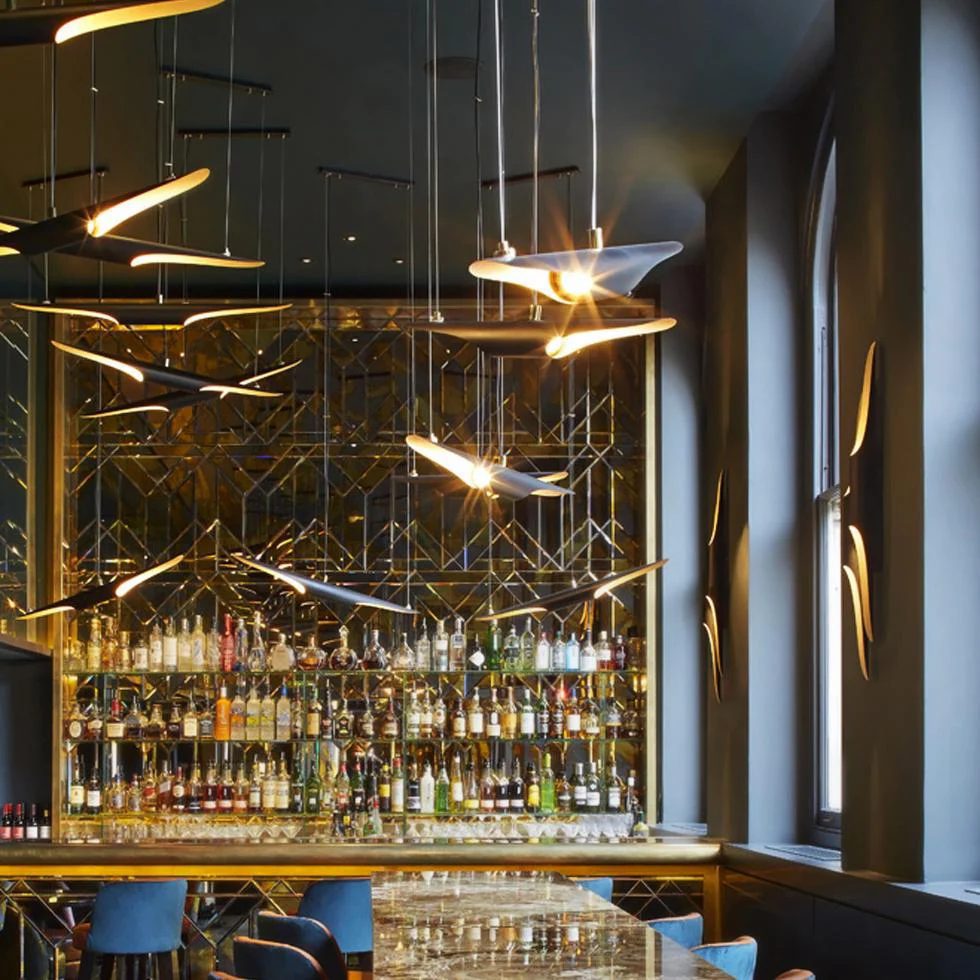 Coltrane Pipe Pendant Lights | Kalsten