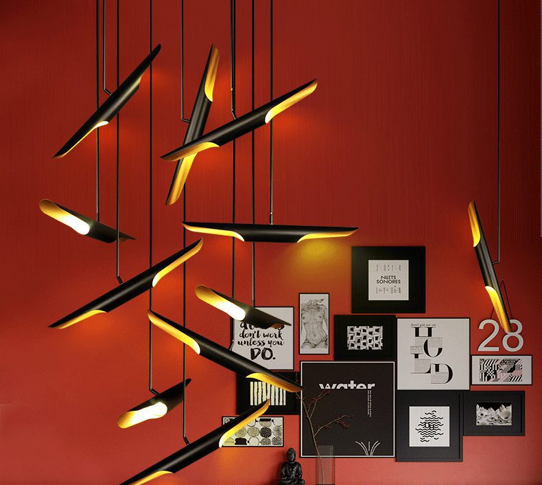Coltrane Pipe Pendant Lights | Kalsten
