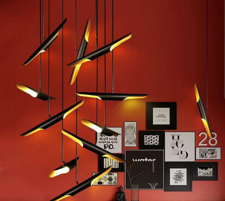 Coltrane Pipe Pendant Lights | Kalsten
