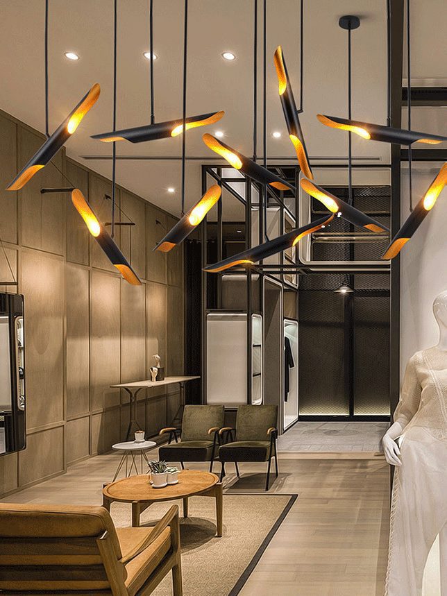 Coltrane Pipe Pendant Lights | Kalsten