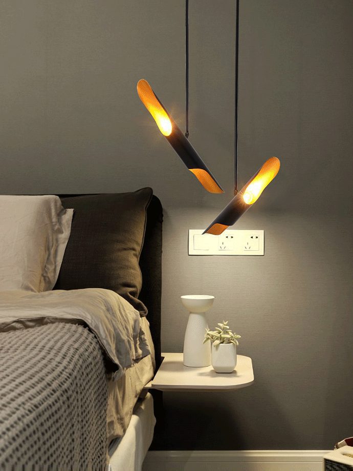 Coltrane Pipe Pendant Lights | Kalsten