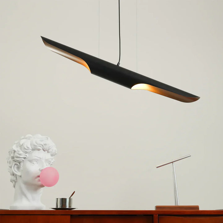 Coltrane Pipe Pendant Lights | Kalsten