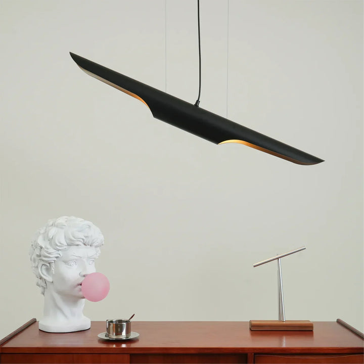 Coltrane Pipe Pendant Lights | Kalsten