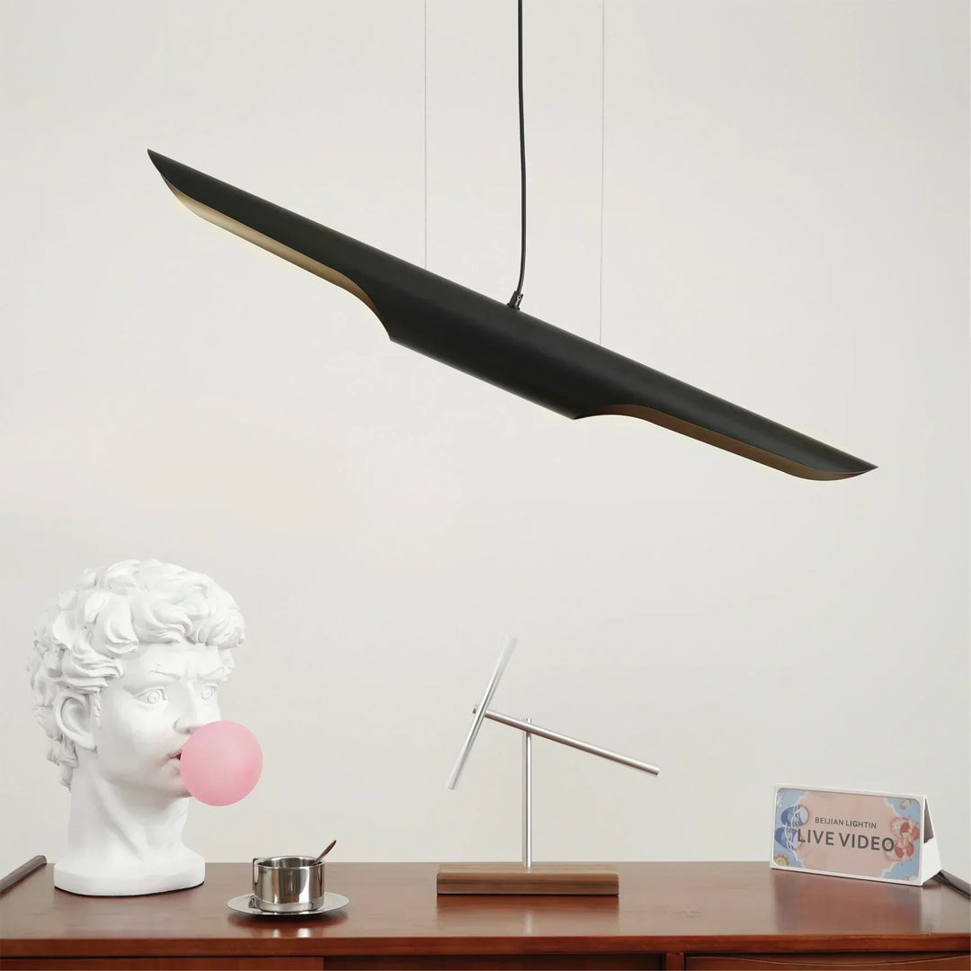 Coltrane Pipe Pendant Lights | Kalsten