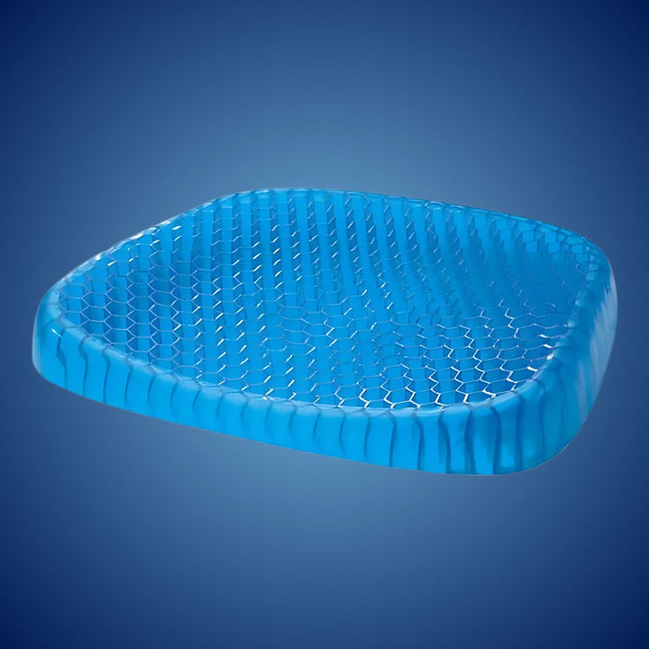 ComfortGel Orthopedic Gel Seat Cushion | Pressure Relief - Tailbone Pain - Lower Back Support - For Office Chair - Car - Wheelchair Use Kalsten